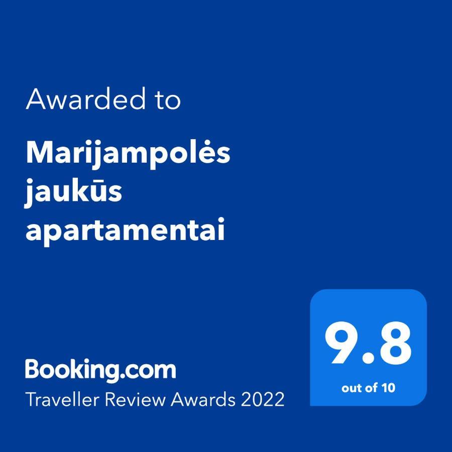 Marijampoles Jaukus Apartamentai Εξωτερικό φωτογραφία